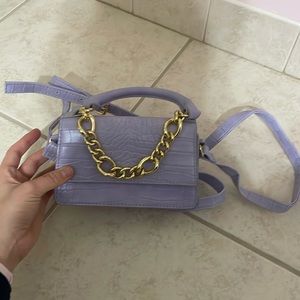 Trendy Pastel Purple Primark Bag